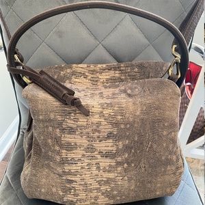 Daniella Lehavi Shoulder & Crossbody Lizard Bag